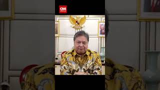 Airlangga Hartarto Saya Menyatakan Pengunduran Diri Sebagai Ketua Umum DPP Partai Golkar [upl. by Anotal819]