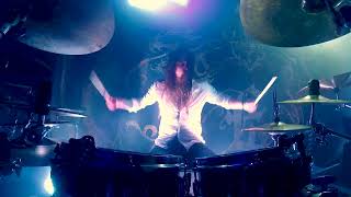 EVERGREY  Blindfolded DRUMCAM [upl. by Glynias18]