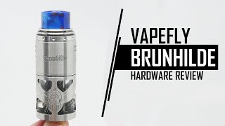 Brunhilde RTA by Vapefly amp German 103  Bester Verdampfer 2019 [upl. by Eolc]