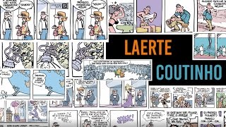 quotDiálogo que nos UNEquot com Laerte Coutinho [upl. by Brine]