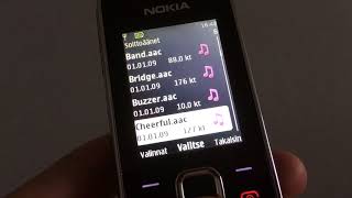 Nokia 2730 Classic ringtones [upl. by Erin]