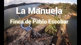 Impactante visita a la Finca Manuela Pablo Escobar [upl. by Farly]