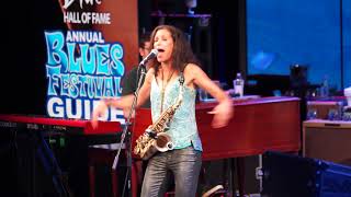 Vanessa Collier Band on Bard LRBC 34 quotI Cant Stand The Rainquot [upl. by Cuttie]