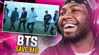 BTS 방탄소년단 Save ME Official MV REACTION  REVIEW [upl. by Lezirg635]