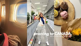 moving to Canada as an international student  Nepal to Canada  emotional vlog [upl. by Otero]