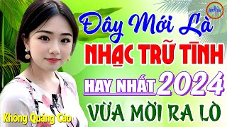 Đây Mới Là Nhạc Trữ Tình Hay Nhất 10032024  LK Nhạc Sống Thôn Quê Bolero REMIX Phê Cực Êm Tai [upl. by Lenaj486]