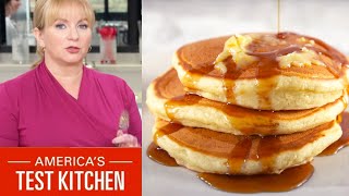 How to Make the Easiest Pancakes Ever [upl. by Ainevul]