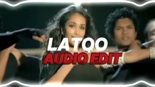 LATOO AUDIO EDIT REQUESTED [upl. by Gefen281]