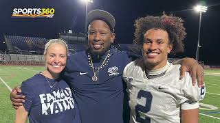 Junior QB Donivan Dixon takes big step as Cactus Shadows leader [upl. by Arlette573]