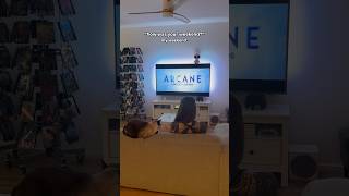 Anyone watching Arcane season 2 🔥 arcane leagueoflegends [upl. by Yadnus]