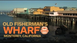 Montereys Old Fishermans Wharf [upl. by Nosmirc537]