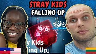 REACTION TO Stray Kids 스트레이 키즈  Falling Up Tower of God Season 2  Ending 2 FIRST TIME WATCHING [upl. by Nere639]