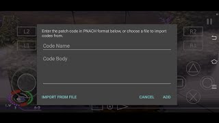 AetherSX2How to Add Cheat CodesPatch EmulatorPS2 [upl. by Glassco]
