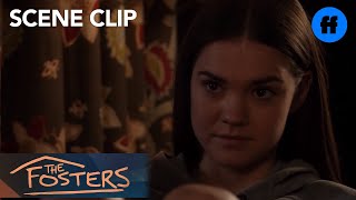 The Fosters  Season 5 Episode 6 Callie amp Aaron Argue About The Protests  Freeform [upl. by Ajani]