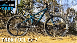 Test du TREK Fuel EX 7  Lun des modèles les moins chers du VTT à tout faire de Trek [upl. by Alarice]