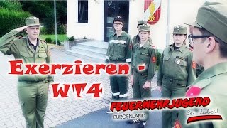 Formalexerzieren WT4  Feuerwehr Ausbildung [upl. by Aicitel]