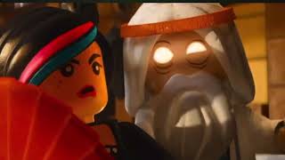 Vitruvius being blind for 1 minute Lego Movie [upl. by Luap905]