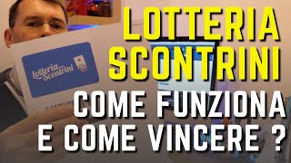 LOTTERIA DEGLI SCONTRINI come funziona come iscriversi e COME VINCERE [upl. by Ardnuhsor]