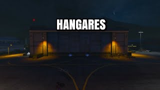 COMPENSA COMPRAR ALGUM HANGAR QUAL A MELHOR LOCALIZAÇÃO DE HANGAR  GTA 5 ONLINE [upl. by Mukerji]