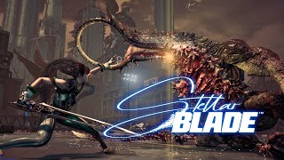 Stellar Blade Demo  Abaddon No Damage Boss Fight amp Ending Trailer [upl. by Mulligan]