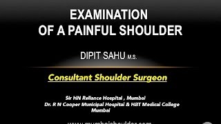 How to clinically examine a painful shoulder [upl. by Esineg]