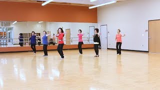 Celtic Duo  Line Dance Dance amp Teach [upl. by Ebenezer923]