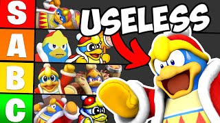 Ranking How USELESS Dedede is in Every Kirby Game [upl. by Leahcimnaes]