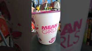 Mean Girls Cinemark EXCLUSIVE Popcorn Bucket [upl. by Chaddy550]