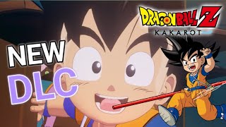 New Dragon Ball Z Kakarot Daima DLC [upl. by Rehc930]