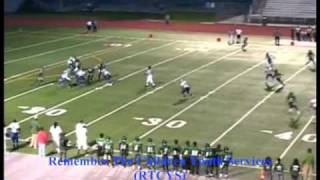 Allen Ramsey 5 DB Senior Class Of 2011 Dillard HS [upl. by Samson]