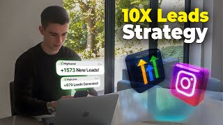 Steal This Simple Instagram Strategy To Generate Thousands Of Qualified Leads [upl. by Ilaw]