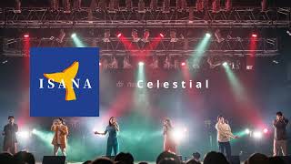 Celestial  Ed Sheeran  a cappella cover by ISANA [upl. by Nauqas]