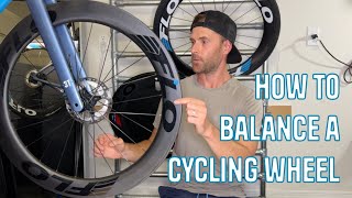 How To Balance a Cycling Wheel [upl. by Refinney]