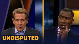 Skip Bayless and Shannon Sharpe make their 201718 NBA picks  UNDISPUTED [upl. by Loreen469]