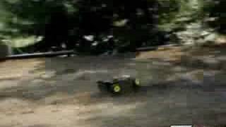 Team Tekin RC Racing 18 Brushless Truggy  RX8 [upl. by Anitsim]