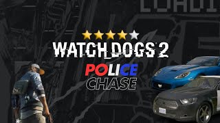 4 Star Chase  Watch Dogs 2 [upl. by Gates833]