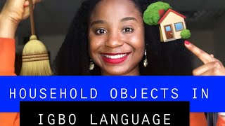 Igbo lesson 6  Household Objects In Igbo Language Igbo Class  Lessons for beginners [upl. by Milt]