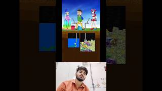 गंदी लड़की 😭😱 cartoon thechinkikicomedy Pinkfong LooLooKids MrBeast carton shorts [upl. by Airdnazxela]