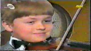 Tymur Melnyk  violin 6 years old 1991 [upl. by Goldenberg295]