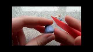 Schutzengel Tutorial fimo [upl. by Mulderig815]