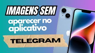 Por qual motivo não tenho acesso as fotos do iPhone no Telegram Como resolver [upl. by Ardaed19]