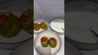 Gevulde paprika recept  dolma tarifi [upl. by Romeo]