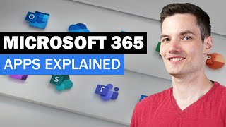 All the Microsoft 365 Apps Explained [upl. by Riti]