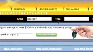 How to Download Free MP3 Music [upl. by Losse]