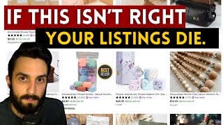 Your Etsy Listings Click Through Rate The FIRST TRIALWill you pass [upl. by Molahs312]