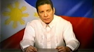 Fernando Poe Jr  Presidential Campaign TVCs 2004 [upl. by Vicki747]