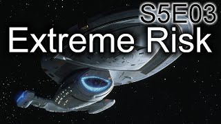 Star Trek Voyager Ruminations S5E03 Extreme Risk [upl. by Neelasor]