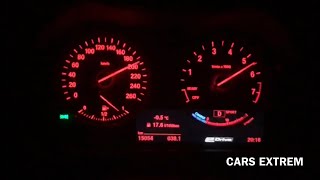 200 KMH Top Speed Without eBoost 2017 BMW 225xe iPerformance Active Tourer F45 On German Autobahn [upl. by Gimble]