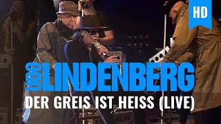 Udo Lindenberg  Der Greis ist heiß LiveVideo 2012 [upl. by Sigvard]