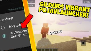 Tutorial Cara Memasang Shaders Sildurs Vibrant Di PojavLauncher [upl. by Astrahan]